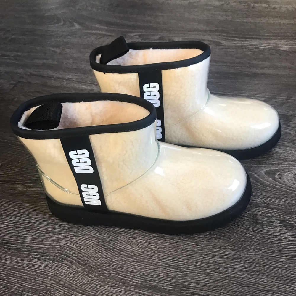 UGG kids CLASSIC MINI CLEAR